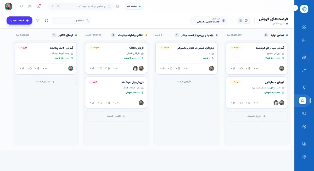 مدیریت معاملات